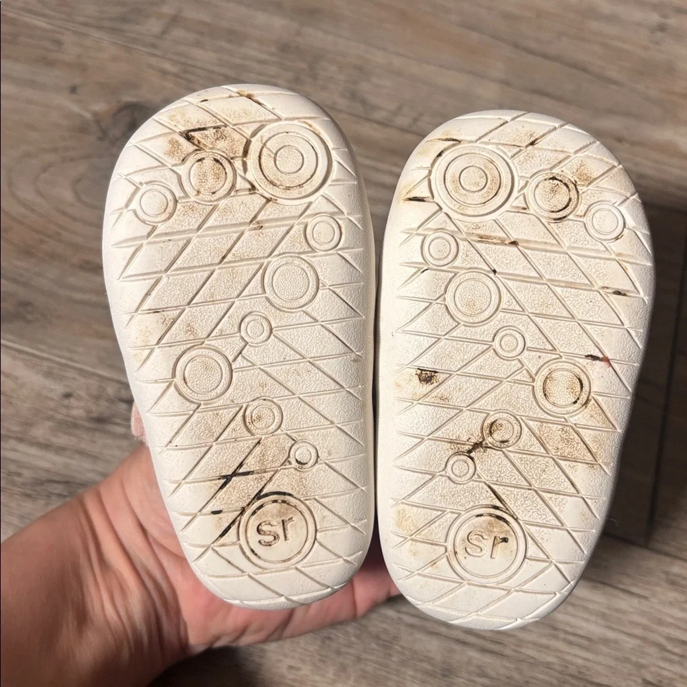 Stride Rite Blush Baby Walker Shoes Size 4